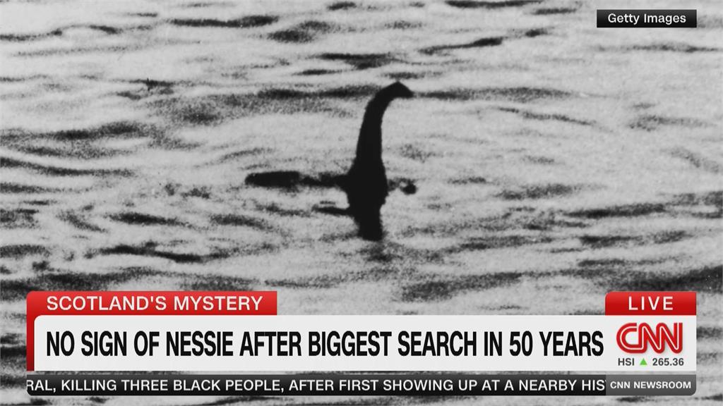 尼斯湖50年來最大規模搜索　找嘸水怪！水下聽音器捕捉「奇異聲響」