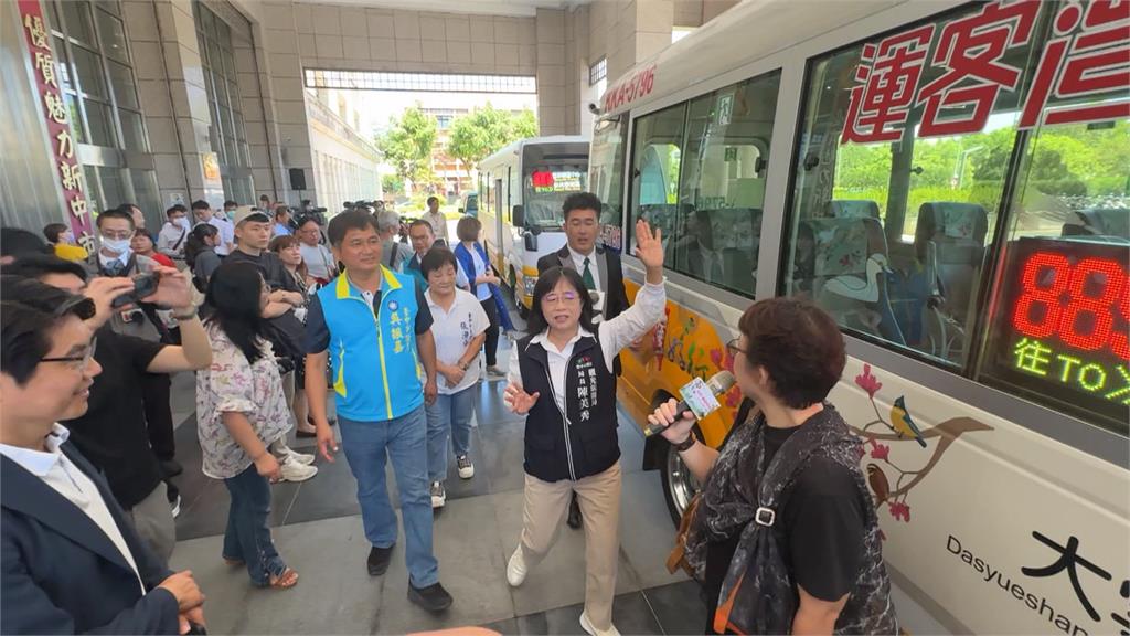 台灣好行大雪山線889路公車　8月1日起上路