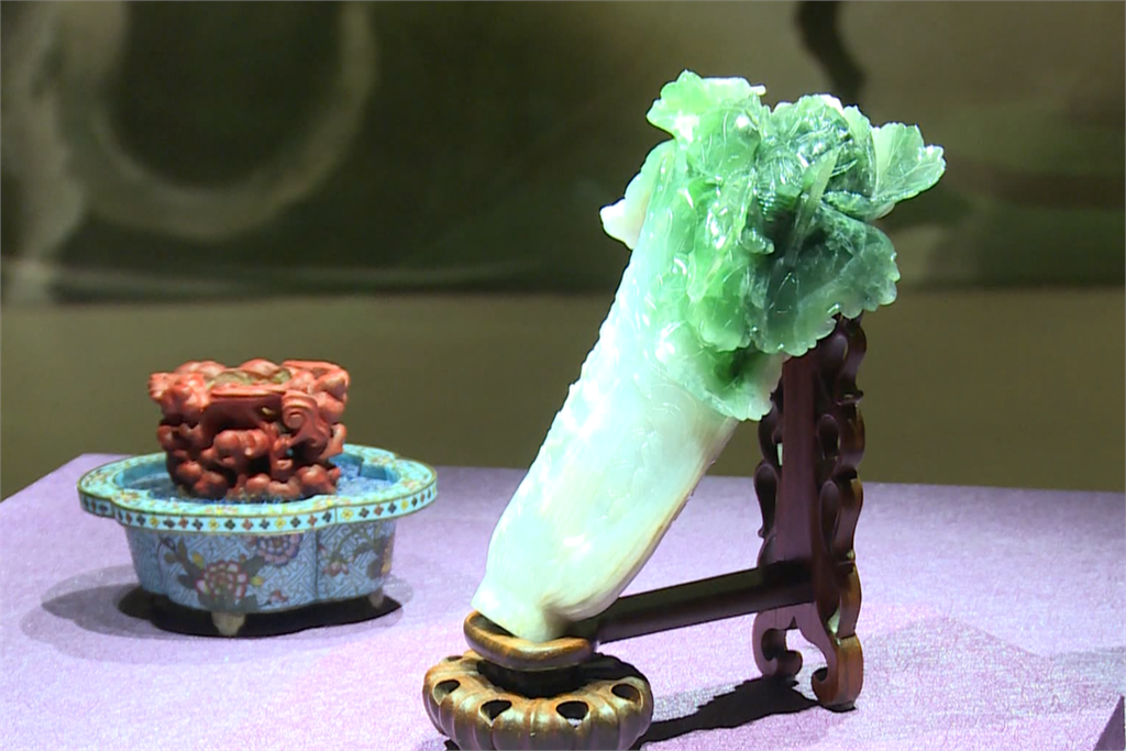 故宮收藏70萬件珍品！400件國寶一次看　「翠玉白菜」不在列