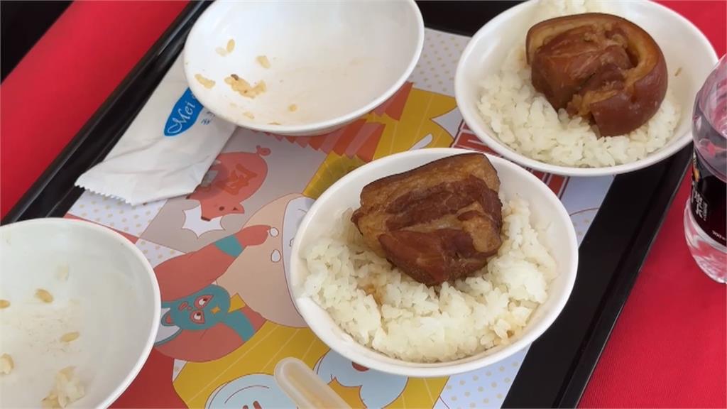 彰化爌肉飯大胃王比賽八分鐘嗑五碗 醫師與營養師開砲這麼說...