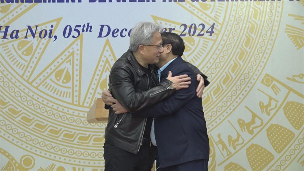 輝達攜手越南成立AI中心 助推科技發展與就業機會