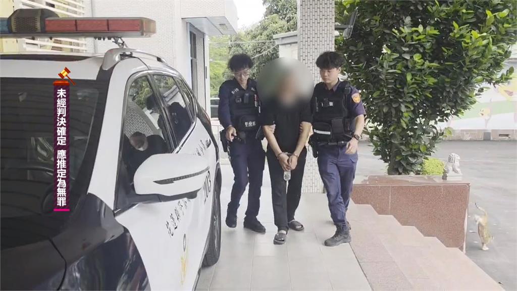 毒駕上路! 花蓮警匪追逐"嫌犯體力不支落網"起獲毒品