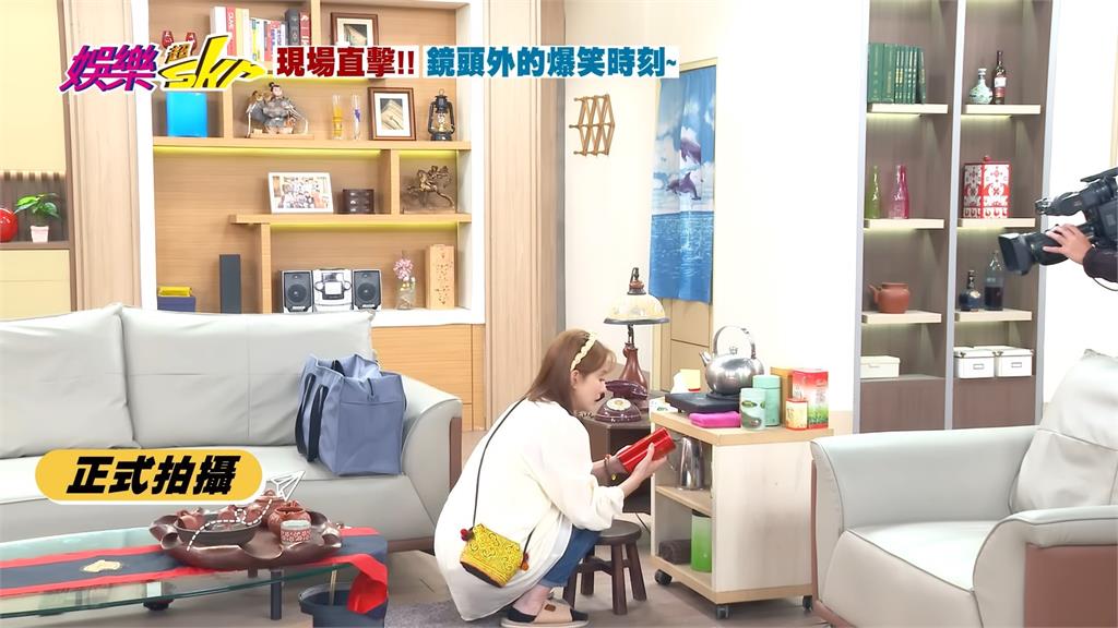 影/《娛樂超skr》直擊《豆腐媽媽》拍攝現場 洪都拉斯遭粉絲喊「快領便當」!