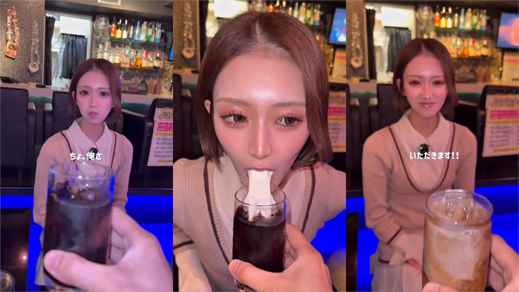 「口含牛奶吐進咖啡」16秒片暴紅！正妹店員遭炎上急揭真相：客人是老闆扮的