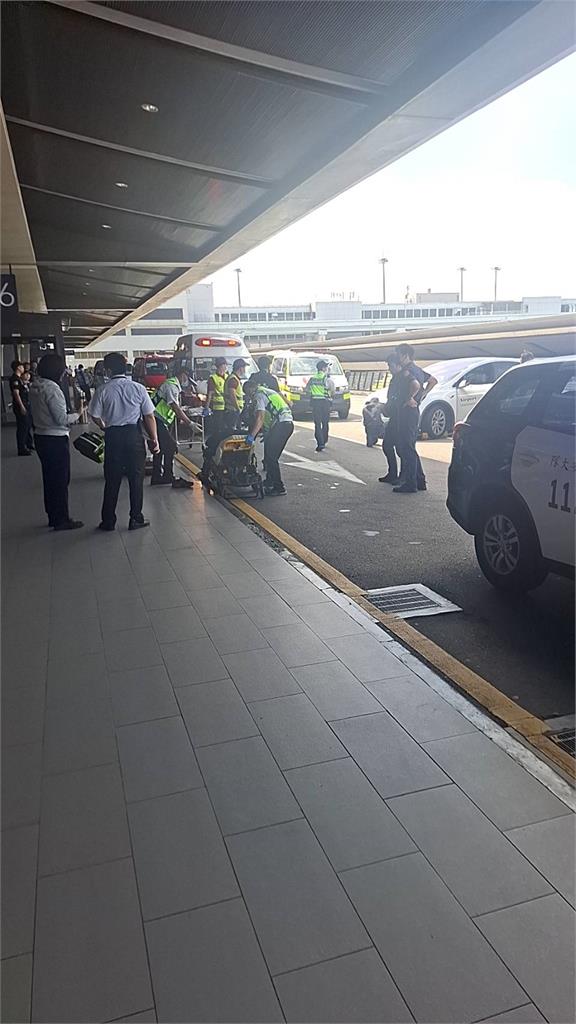 獨／桃機驚傳槍響！警朝特斯拉狂轟8槍原因曝「行車紀錄器」畫面超驚悚