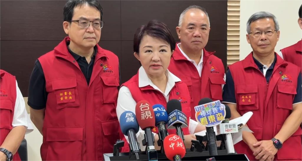 台中強降雨淹水惹民怨! 議員爆水溝蓋封死形同虛設