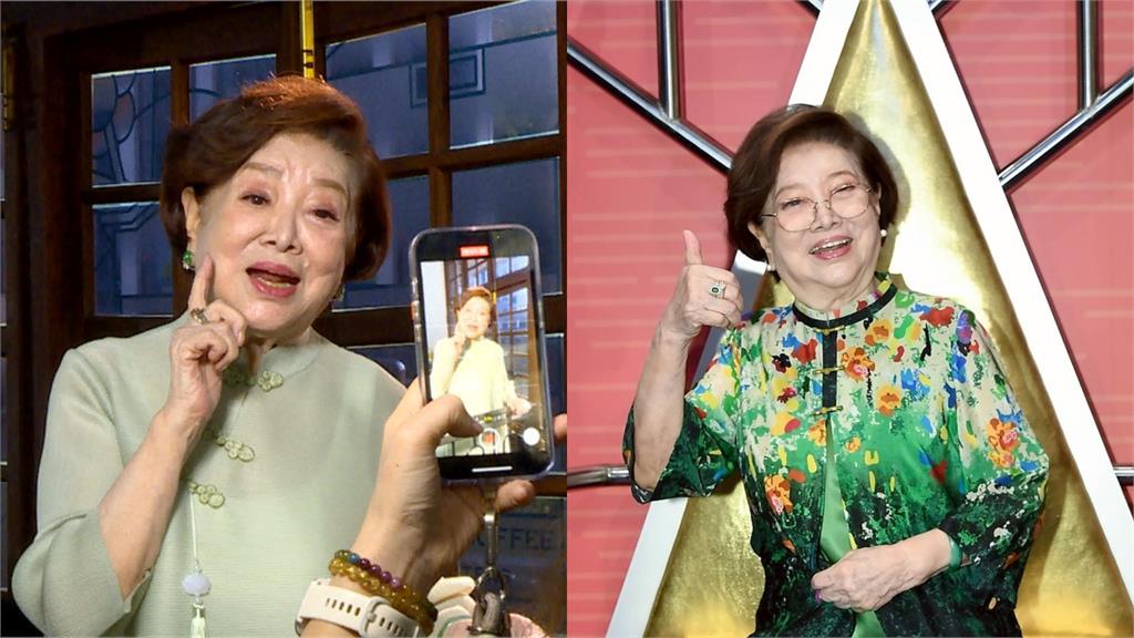 金鐘60/昔喊「坐輪椅也要演」 86歲陳淑芳獲特別貢獻獎:金鐘還欠我兩個獎!
