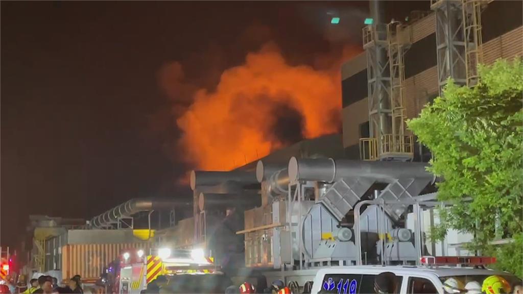 屏科工廠起火爆炸釀4死破百傷　殉職警消家屬悲痛