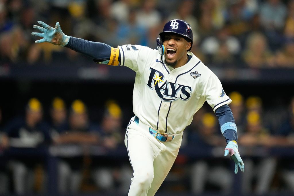 MLB(影)／世界大賽史上沒人辦到！光芒12局死裡逃生　挑戰22年前紅襪奇蹟