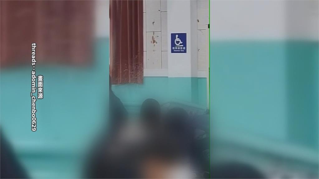 高中結業式冷氣管突爆管　水花狂炸！網笑：冷氣也結業式