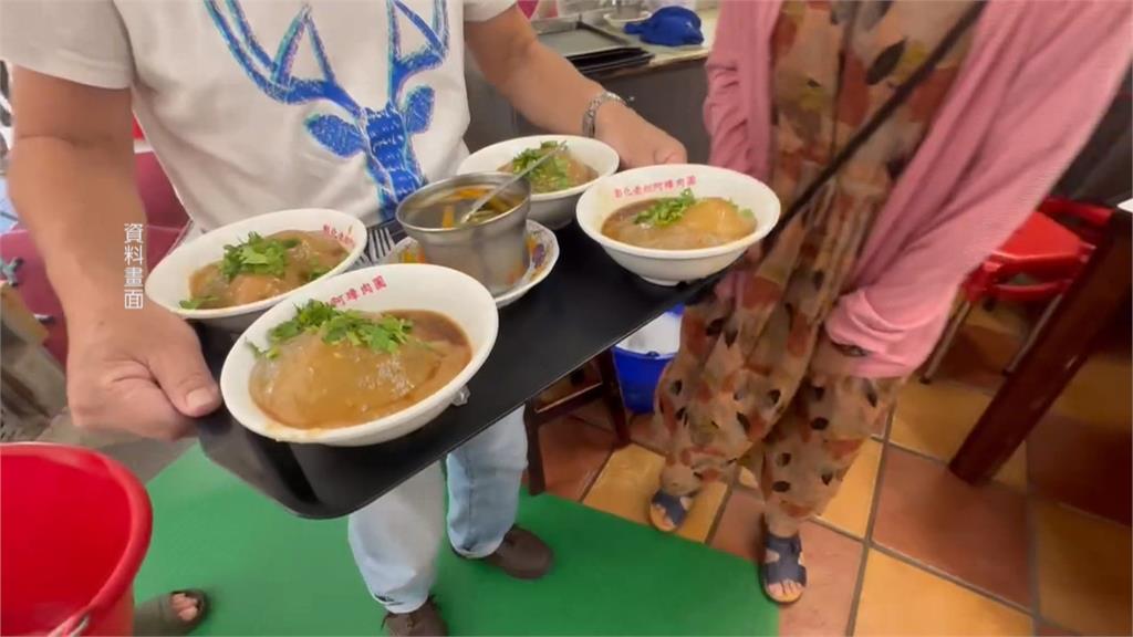 豬肉開賣啦！　中部爌肉飯與肉圓等名店霍霍迎接顧客
