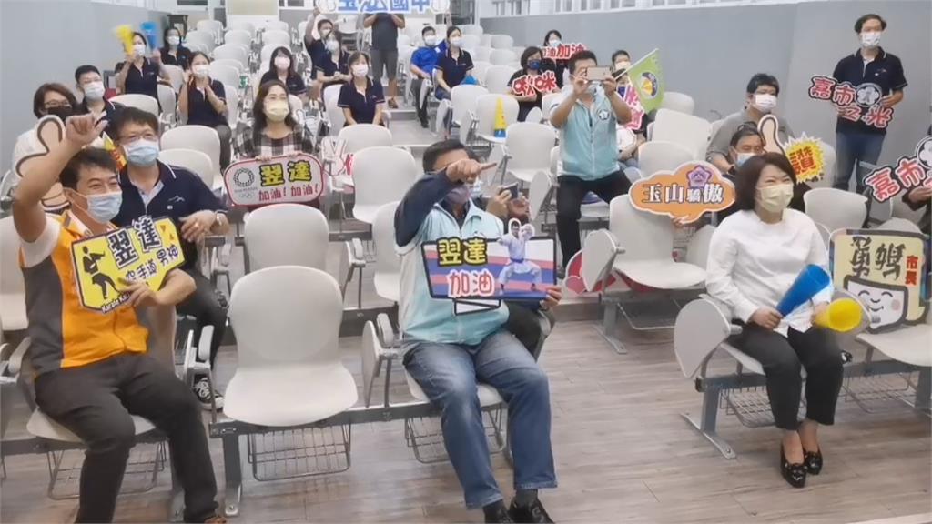 王翌達空手道個人型分組第五 教練父激動落淚:兒子完成我的夢想