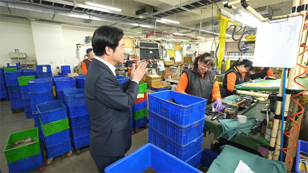 以南韓為鑑！關稅協議將送立院審查　賴總統盼藍白陣營以國家為重