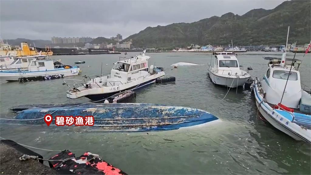 風神遠離「東北季風+低壓」接手 北台灣發超大豪雨特報