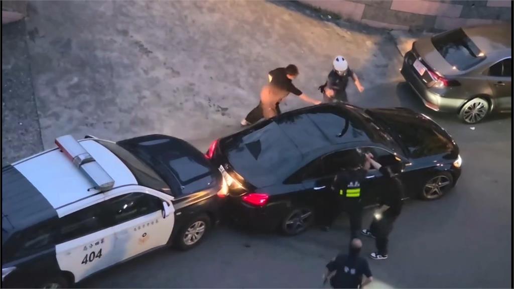 警破基隆依托咪酯分裝場 嫌衝撞警車企圖逃逸遭逮