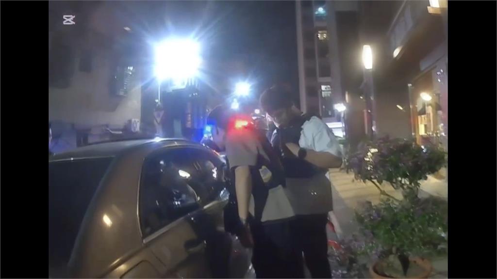 巷弄會車互不相讓! 新莊男「亮鎮暴槍」恐嚇遭送辦