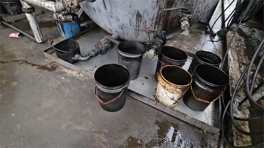 基隆污水案元凶抓到了! 廢油回收公司5人聲押.2人交保