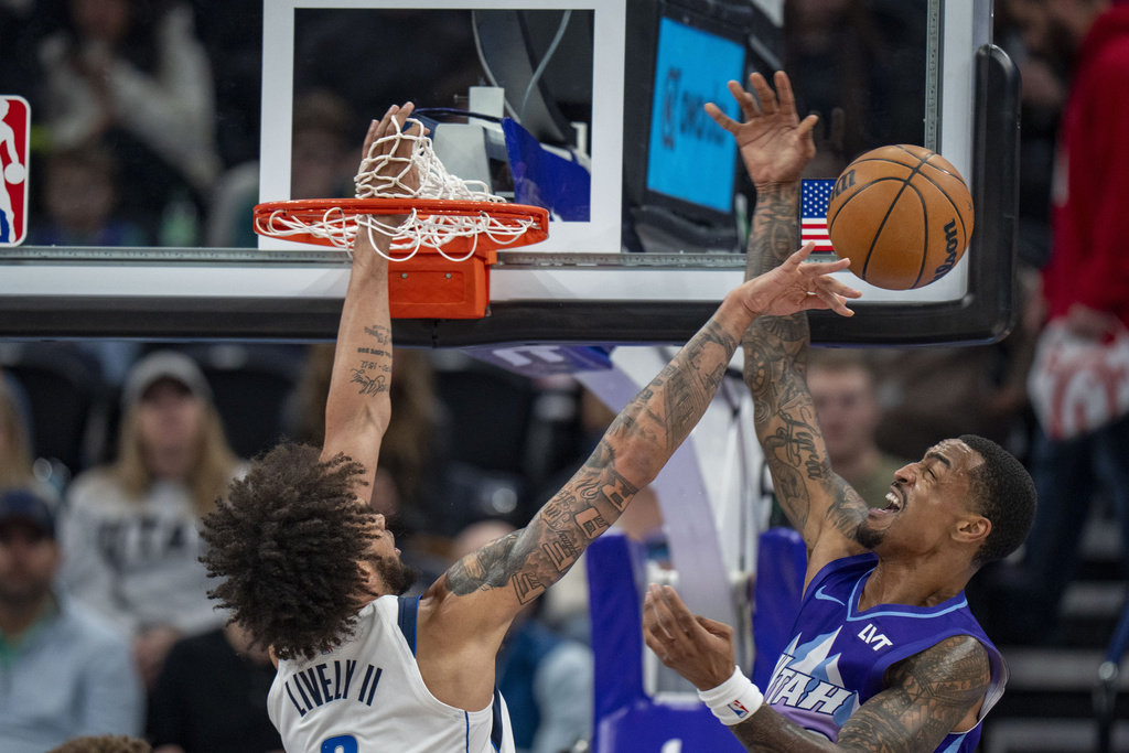 NBA(影)/東契奇狂攻37分獨木難撐大廈 陣容殘缺爵士送給獨行俠四連敗