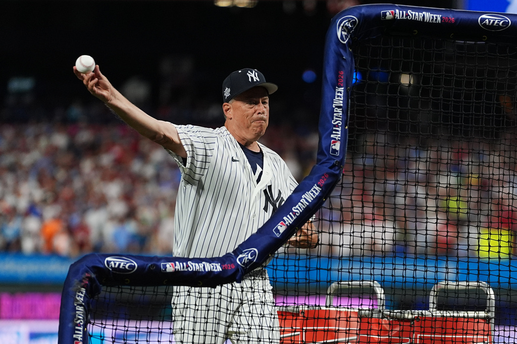 MLB(影)／「米飯哥」全壘打大賽初體驗首輪就掰掰！但和父親聯手出擊無價