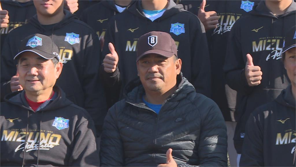 「玉山盃訓練營」連16年舉辦 邀來陳金鋒組教練團親身指導