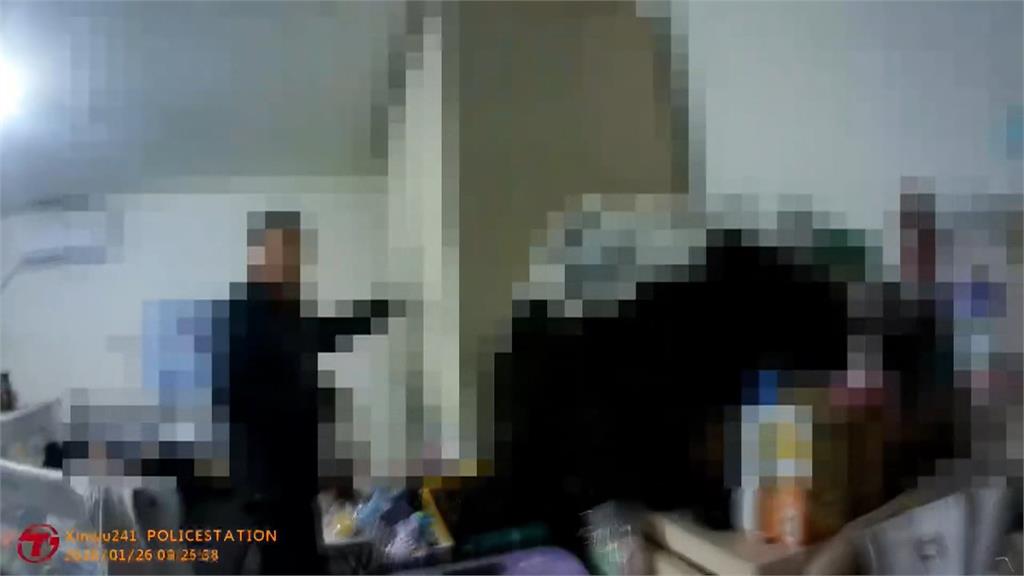 桃園新屋銀樓遭搶! 2匪觀音落網 住家找到金飾