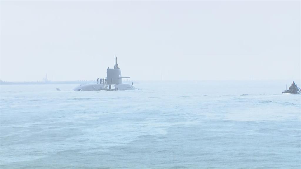 釣客直擊！　海鯤號海外潛航測試動態畫面首度曝光