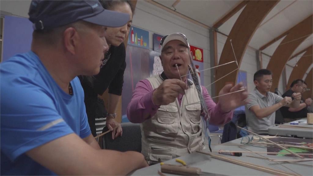 丹麥風箏節各路好手大秀絕技　25名中國大師　展現中式傳統文化