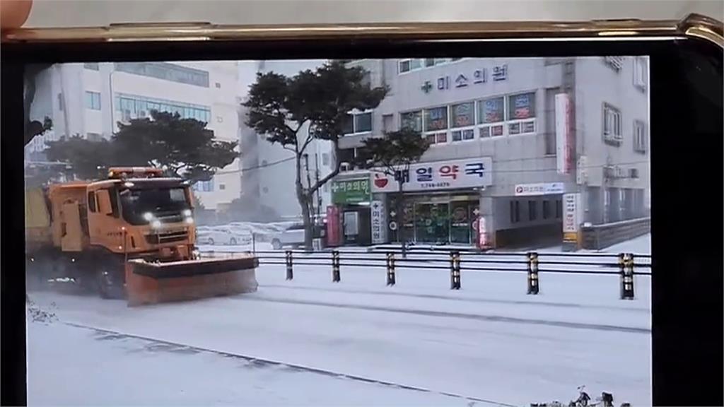 南韓濟州島暴雪亂航班　遊客搭機返台撲空「多玩一天」