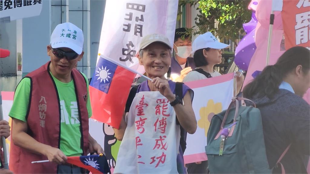 花蓮罷免兵分多路催罷傅　葉霸聲援童子賢：我不相信縣府