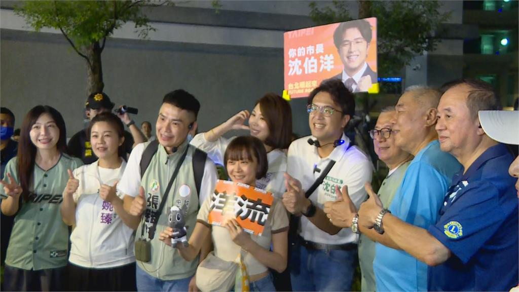 快新聞／登記參選巧遇連勝文「互動良好」　沈伯洋親曝心聲了