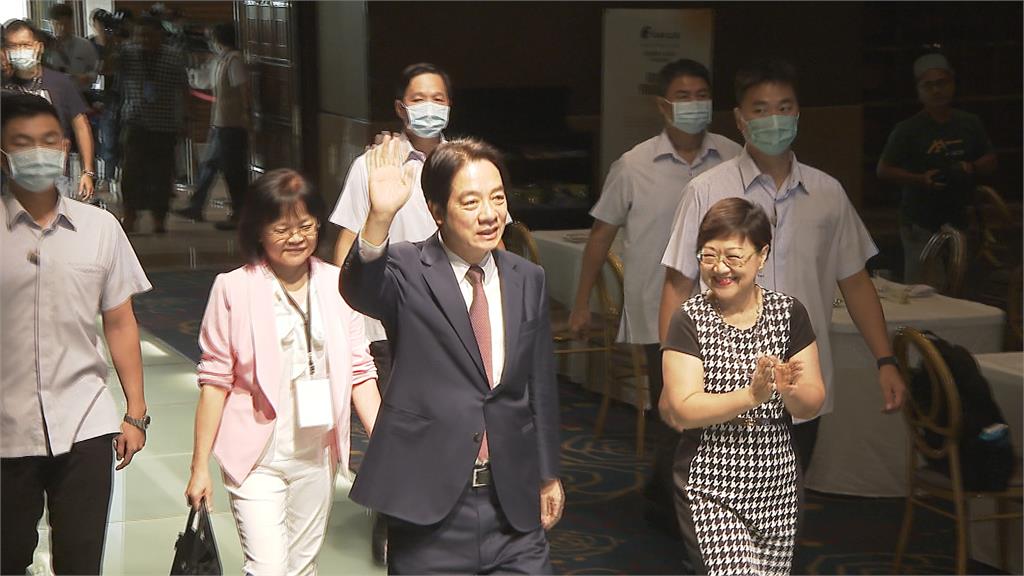 民團跨黨派集結 高喊賴清德「台灣隊」勝選