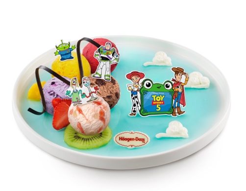 玩心饗宴，甜蜜相聚！Häagen-Dazs《玩具總動員5》限定系列新品登場 豐富