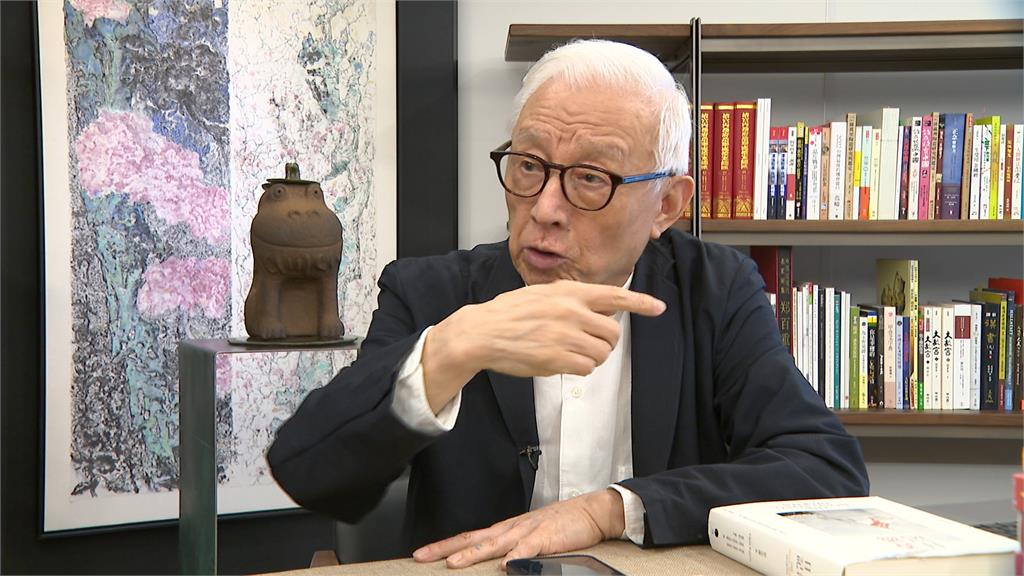 遭謝寒冰爆外遇中國小三 曹興誠:為政治目的用下流手段
