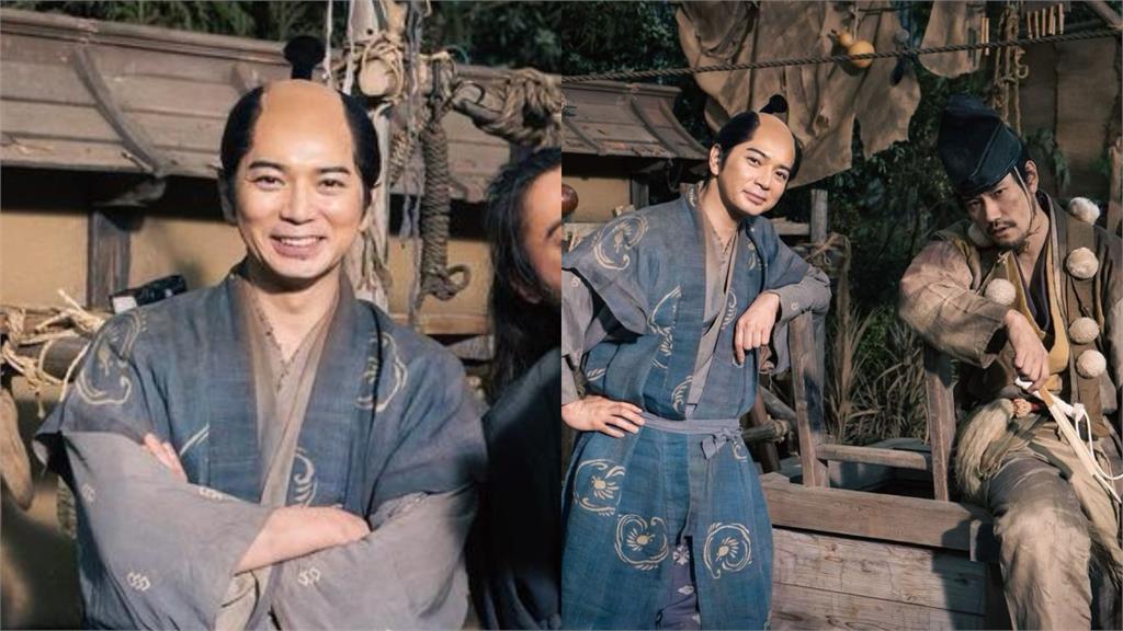 松本潤拍戲太犧牲「頭頂淨空」！日本武士「月代頭」超反差…粉絲崩潰：好不適合