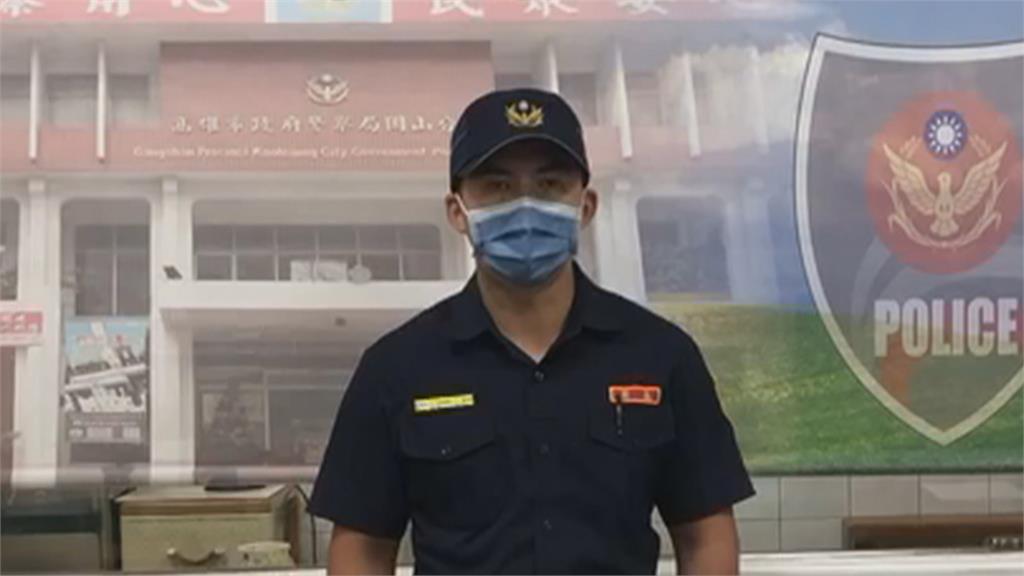國慶連假移工酒駕遇警秒癱倒　狂喊拍謝仍被識破