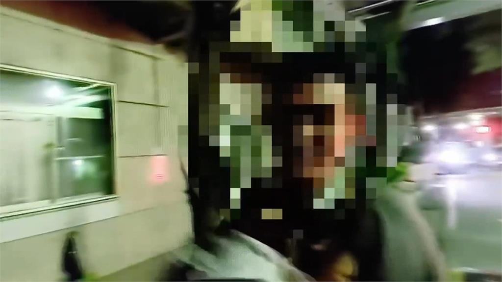 毒駕又拒捕!新北男吸毒騎車遭攔 與警爆拉扯慘遭壓制