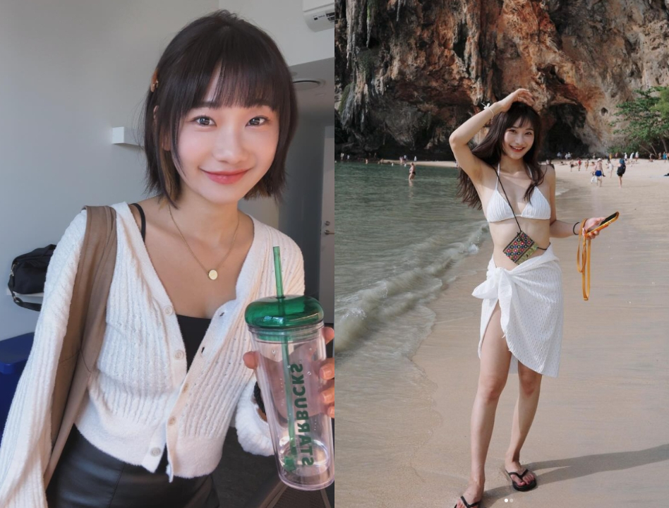 愛莉莎莎分手後宣佈離台…竟巧遇曾格爾!拍片曝光私下真面目:我太幸運
