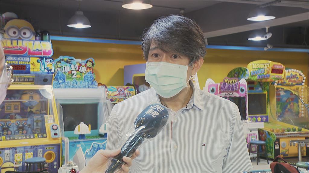 遊藝場何時可開放 陳時中:應向經濟部提出