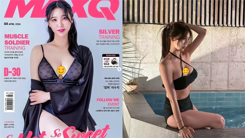 「核彈芭比」驚喜合體南珉貞!昔「彎腰狂抖麻糬」17秒晃片曝…網暈爛:簡直AI