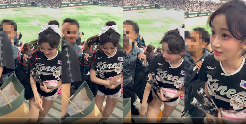 李珠珢遭日男粉吃豆腐秒嚇壞!「1部位被戳2下」畫面曝光…全網氣炸:髒死了