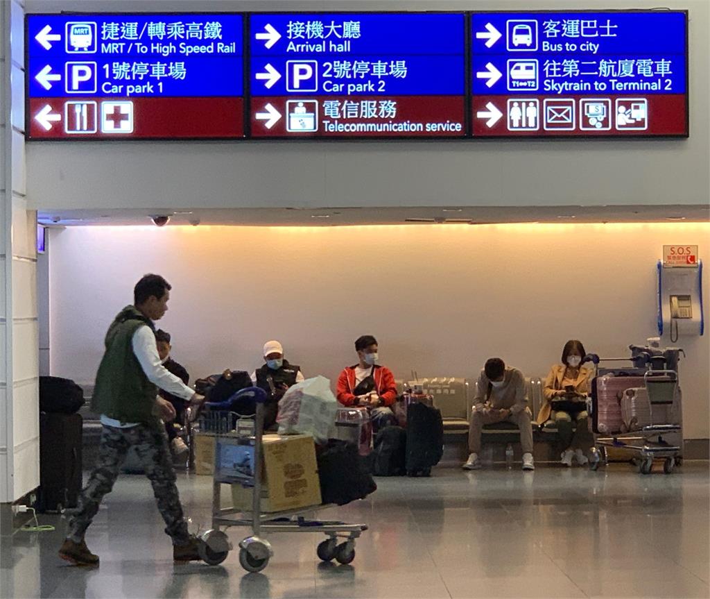 配合國門解封 桃園機場營運逐步恢復常態
