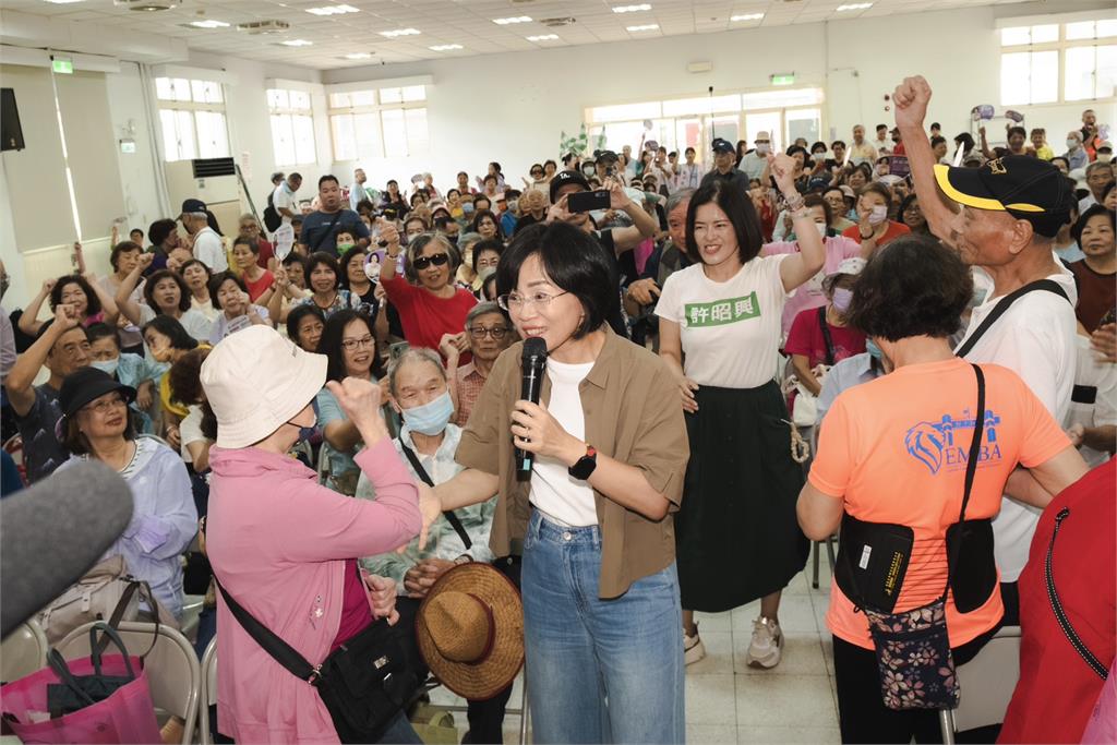 快新聞／蘇巧慧勢如破竹！各區座談會皆場場爆滿　要帶領新北迎向新時代