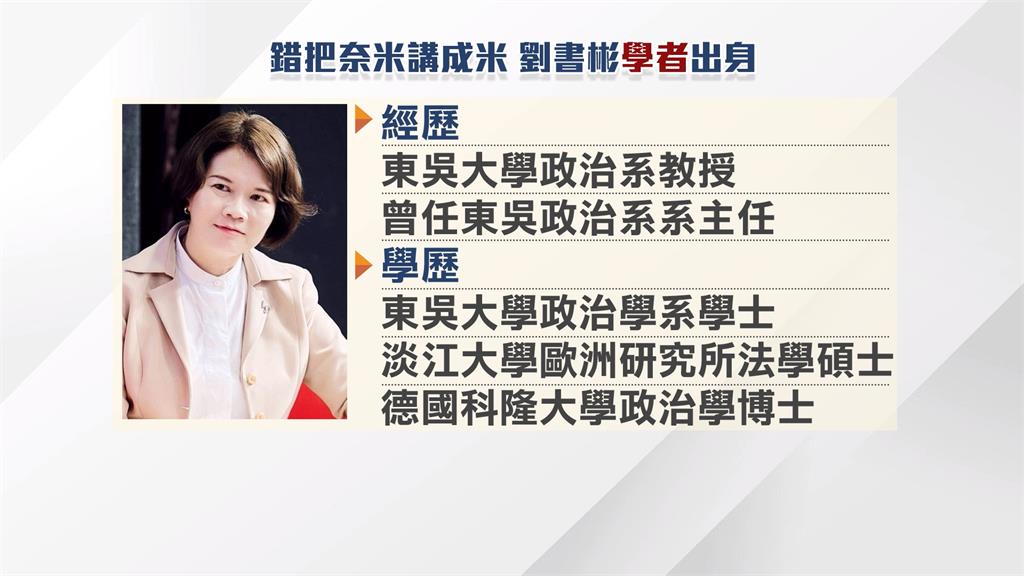 劉書彬質詢把「奈米」放大成「米」 網酸原來台積電開發鋼彈