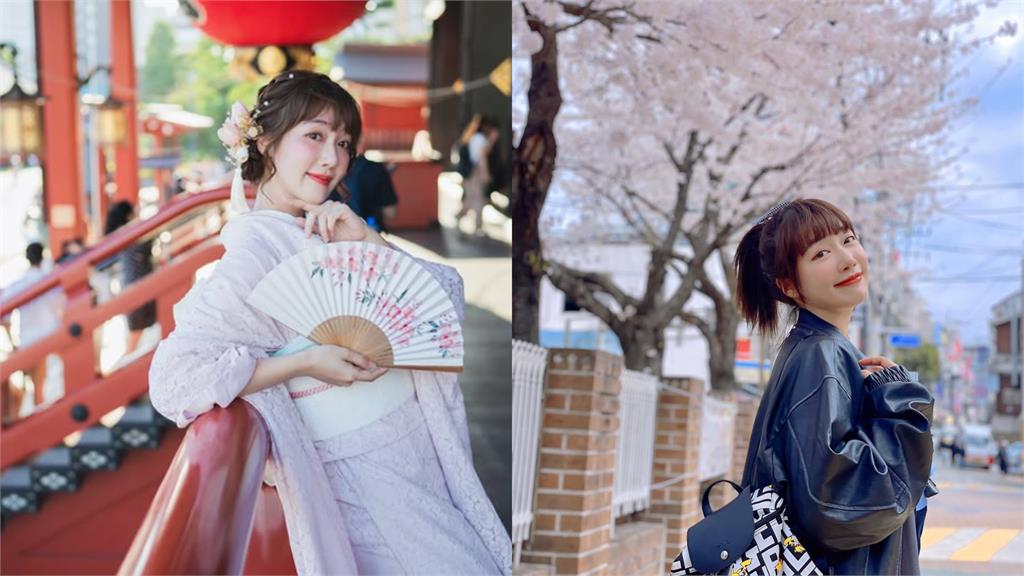 沖繩辣妹「黑絲大長腿」竟是泱泱!下秒「出賣阿部瑪利亞」網笑:太美惹