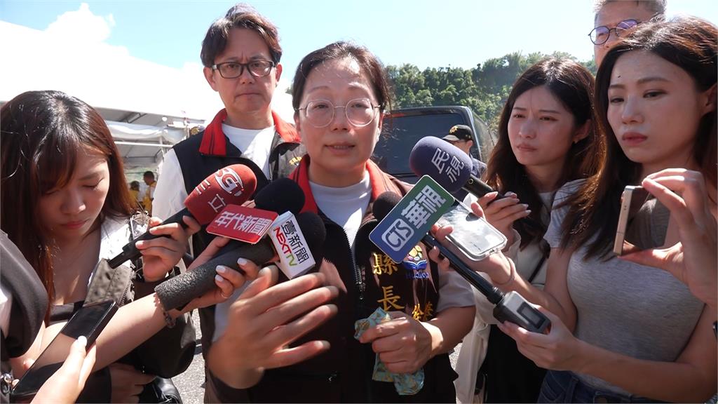 白飯、物資遭縣府阻擋　義煮團退場改由縣府發便當