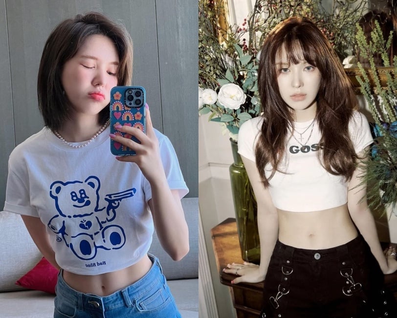 這些韓國女神都胖過?舒華瘦身菜單超有感、朴信惠靠吃這個食物減重 Wendy狠甩20公斤