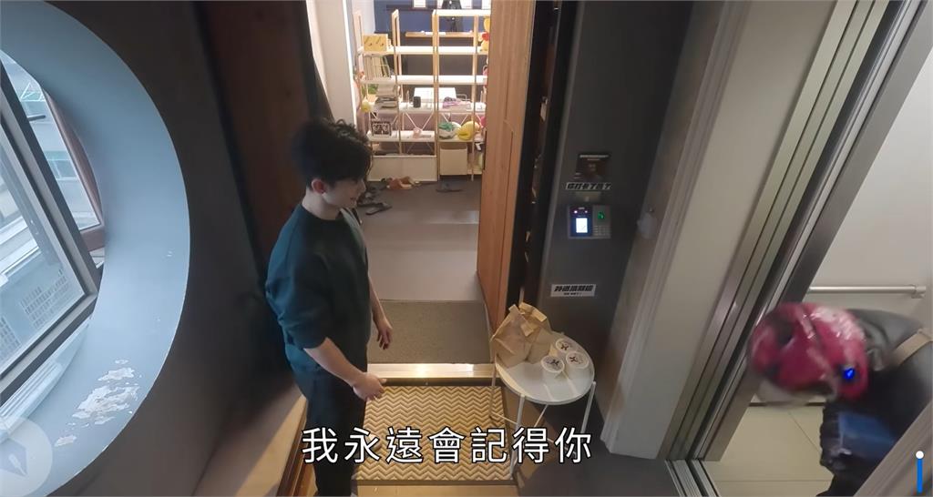 收博恩5萬小費…外送員自稱「退役飛官」昔新竹墜機!空軍打臉:查無此人