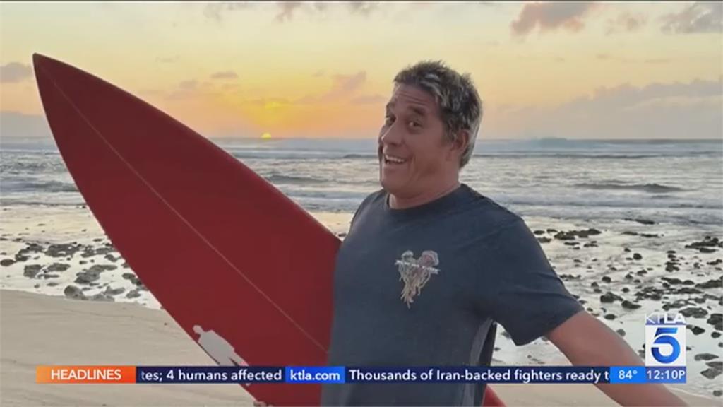 夏威夷衝浪遭鯊魚咬斷手腳　「神鬼奇航」49歲男星身亡