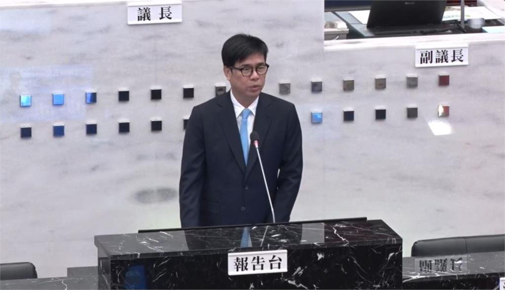 快新聞／陳其邁最後一次施政報告！驚曝「下雨就睡不著」內幕
