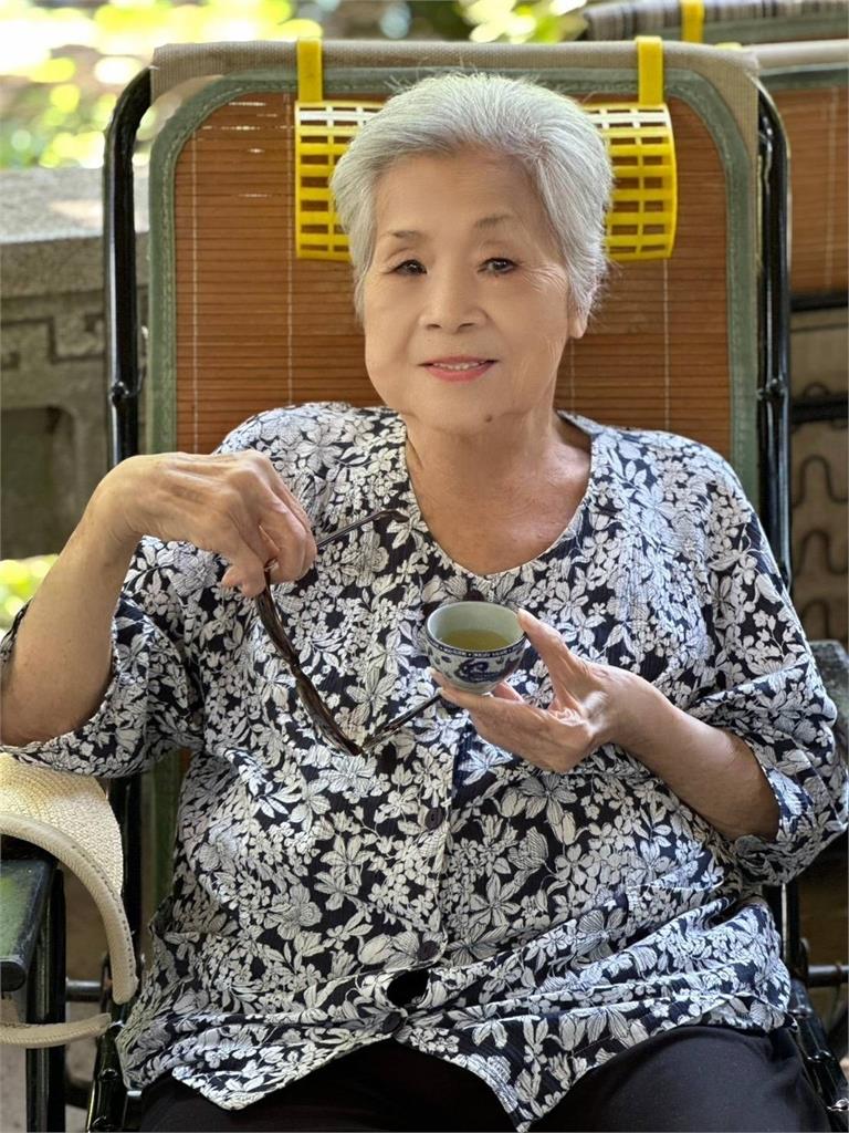 92歲素珠「驚人近況」曝光!粉絲見「面色紅潤照」猛敲碗:想妳啦阿姨